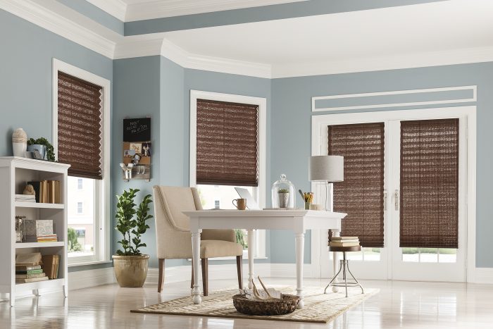 Pleated Shades